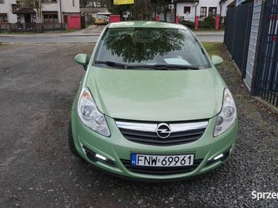 używany Opel Corsa Piękna z gazem . Gwarancja D (2006-2014)