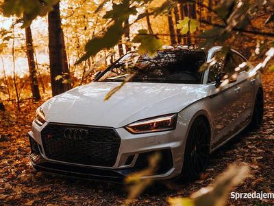 Biały Używany 2018 Audi S5 Ambiente Sedan/Limuzyna | 145 000 zł