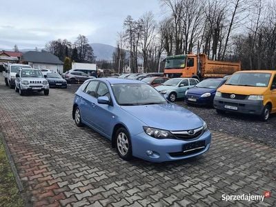 Niebieski Używany 2011 Subaru Impreza Hatchback | 12 800 zł