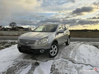 Używany Nissan Qashqai +2 2009 Srebrny SUV