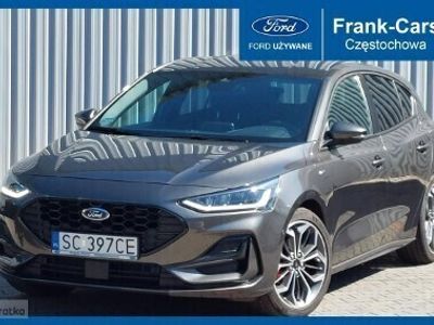 używany Ford Focus IV 1.0 155KM ST-Line X Automat Od Dealera. Gwarancja