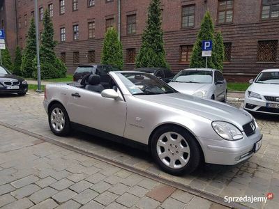 używany Mercedes SLK230 