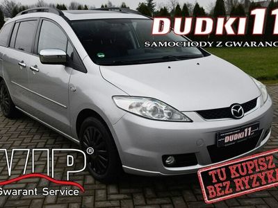 używany Mazda 5 1,8b DUDKI11 Klimatronic,Kam.Cof,Navigacja,7 Foteli…