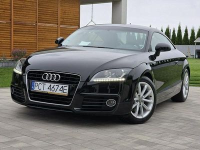 Czarny Używany 2012 Audi TT Coupe | 51 990 zł