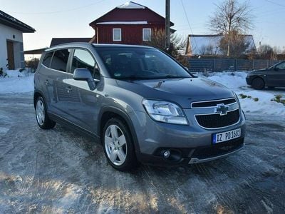 Używany Chevrolet Orlando 140 KM (102 kW) 2014 Szary Minivan