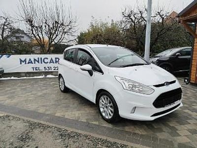 Biały Używany 2017 Ford B-MAX Minivan | 24 900 zł