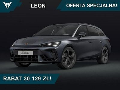 Grafitowy Nowe 2025 Cupra Leon Kombi | 171 102 zł (Dość drogi)