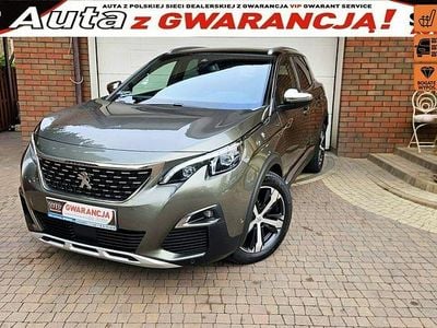 Brązowy Używany 2018 Peugeot 3008 GTi SUV | 89 500 zł (Uczciwa cena)