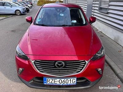Czerwony Używany 2015 Mazda CX-3 SUV | 55 900 zł (Uczciwa cena)