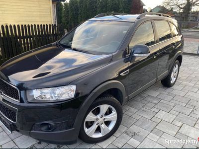 używany Chevrolet Captiva zamienię