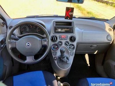 Używany Fiat Panda 2005 Czarny Hatchback