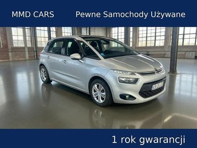 Używany Citroën C4 Picasso 115 KM (84 kW) 2014 Srebrny Minivan