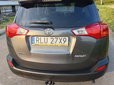 Brązowy Używany 2013 Toyota RAV4 SUV | 47 000 zł (Drogi)