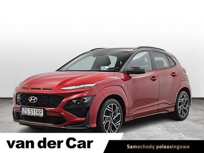 Używany Hyundai Kona N Line 198 KM (145 kW) 2022 Czerwony SUV