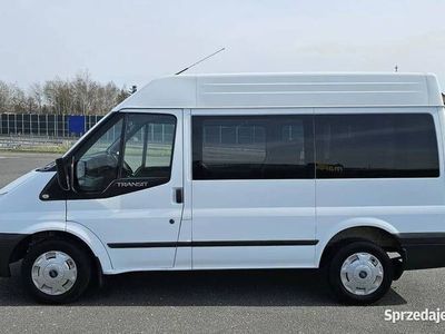 używany Ford Transit - niski przebieg, polski salon, osobowy, FV23%