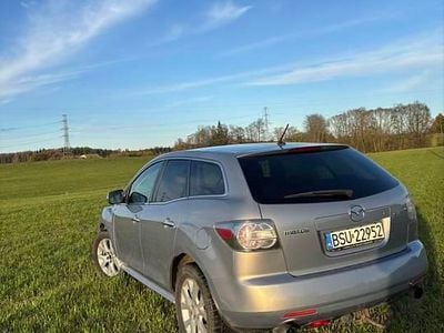 Używany Mazda CX-7 260 KM (191 kW) 2007 Srebrny SUV