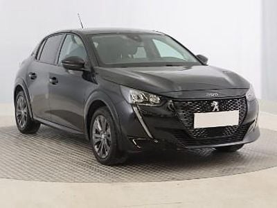 Używany Peugeot e-208 100 kW (136 KM) 2023 Czarny Hatchback