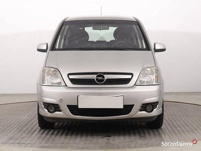 Używany Opel Meriva 2009 Srebrny Minivan