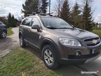 używany Chevrolet Captiva 