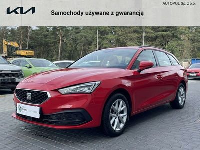 używany Seat Leon 1.5dm 130KM 2022r. 44 769km