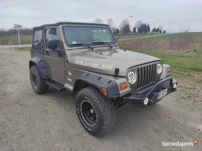 używany Jeep Wrangler TJ 4.0 LPG Klima Zdrowy