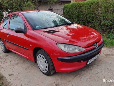 używany Peugeot 206 1.4hdi 2006r pełny bak paliwa!