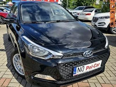 Czarny Używany 2016 Hyundai i20 Hatchback | 32 900 zł (Uczciwa cena)