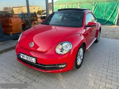 Czerwony Używany 2013 VW Beetle Coupe | 38 000 zł