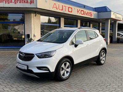 Używany Opel Mokka 110 KM (80 kW) 2018 Biały SUV