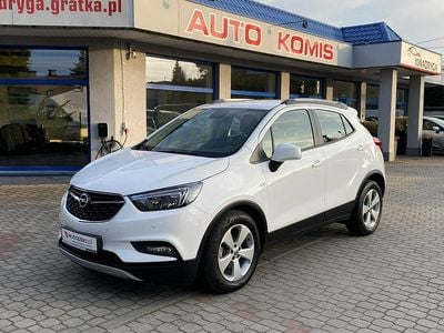 Biały Używany 2018 Opel Mokka SUV | 49 900 zł (Uczciwa cena)