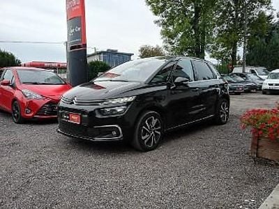 Używany Citroën C4 99 KM (72 kW) 2018 Czarny (metalik) Minivan