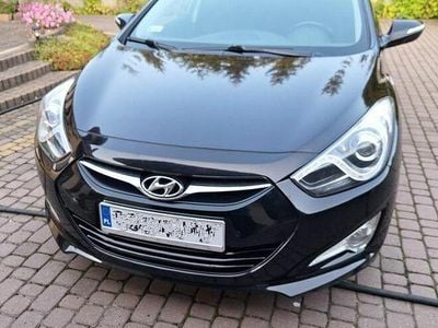 Czarny Używany 2013 Hyundai i40 Kombi | 33 000 zł (Uczciwa cena)