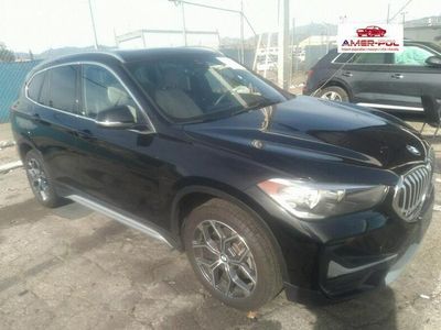 używany BMW X1 2020, 2.0L, porysowany lakier