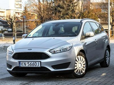 Srebrny Używany 2014 Ford Focus Kombi | 26 500 zł (Uczciwa cena)