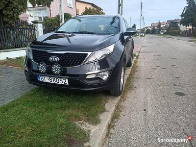 Czarny Używany 2011 Kia Sportage SUV | 33 000 zł (Drogi)