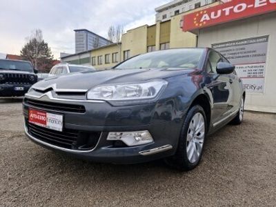 Szary Używany 2014 Citroën C5 Sedan/Limuzyna | 34 900 zł (Drogi)