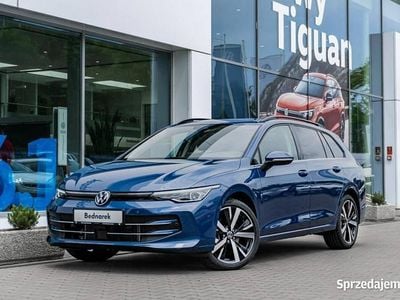 Używany VW Golf VIII Style 2024 Niebieski Kombi