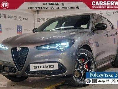 używany Alfa Romeo Crosswagon Inny VeloceAT 2.0 280 KM | Grafitowy Vesuvio | Czarna skóra | MY23