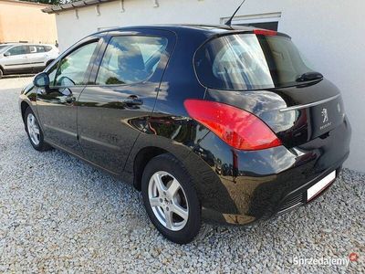 używany Peugeot 308 1.6 HDi Premium DIESEL 2012r ZAREJESTROWANY