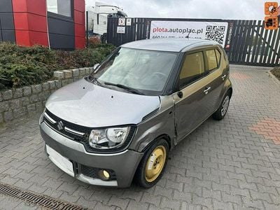 Szary (metalik) Używany 2019 Suzuki Ignis Hatchback | 23 900 zł