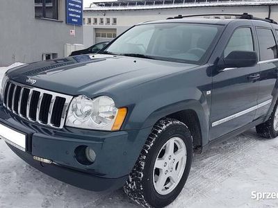 Używany Jeep Grand Cherokee 218 KM (160 kW) 2007 Grafitowy SUV