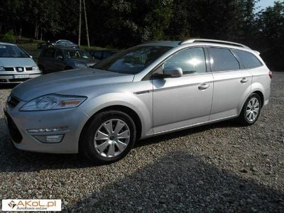 Srebrny (metalik) Używany 2011 Ford Mondeo Sedan/Limuzyna | 26 700 zł