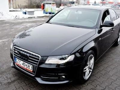 Inny kolor Używany 2009 Audi A4 Sedan/Limuzyna | 23 900 zł (Dobra cena)