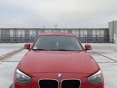 Używany BMW 120 Comfort Edition 2012 Czerwony Hatchback