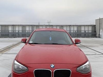 Czerwony Używany 2012 BMW 120 Comfort Edition Hatchback | 25 500 zł