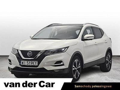 Biały Używany 2021 Nissan Qashqai N-Connecta SUV | 99 900 zł (Uczciwa cena)