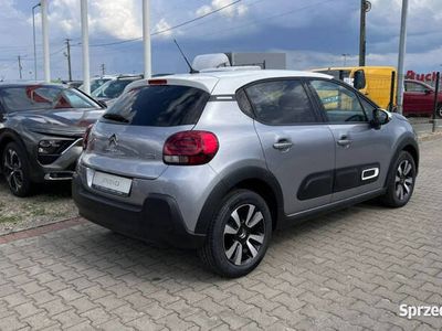 używany Citroën C3 1.2dm 83KM 2022r. 4km