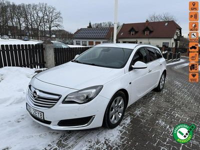 używany Opel Insignia 2,0 cdti 140ps idealna zarejestrowana lift A (2008-2017)