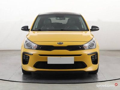 Używany Kia Rio 2020 Żółty Hatchback