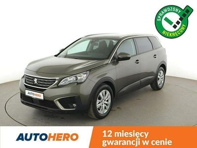 Zielony Używany 2018 Peugeot 5008 SUV | 63 900 zł (Dobra cena)